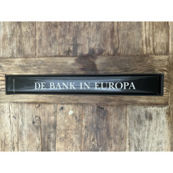 De Bank in Europa