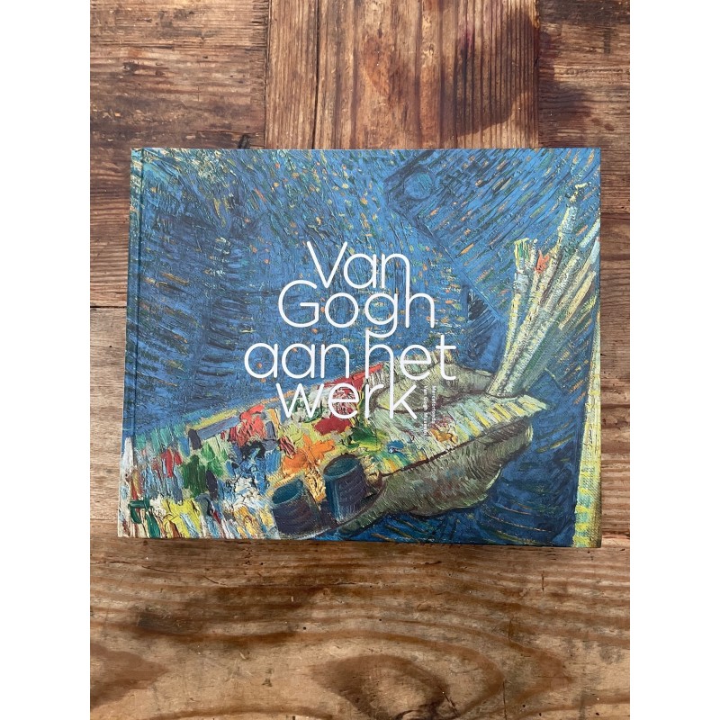 Van Gogh aan het werk