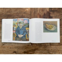 Van Gogh aan het werk