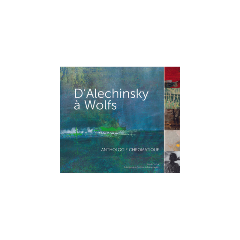 D'Alechinsky à Wolfs, Anthologie chromatique D'Alechinsky à Wolfs, Anthologie chromatique