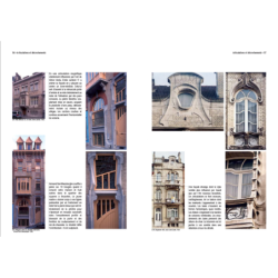 400 FAÇADES ÉTONNANTES à Bruxelles