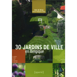 30 JARDINS DE VILLE en Belgique