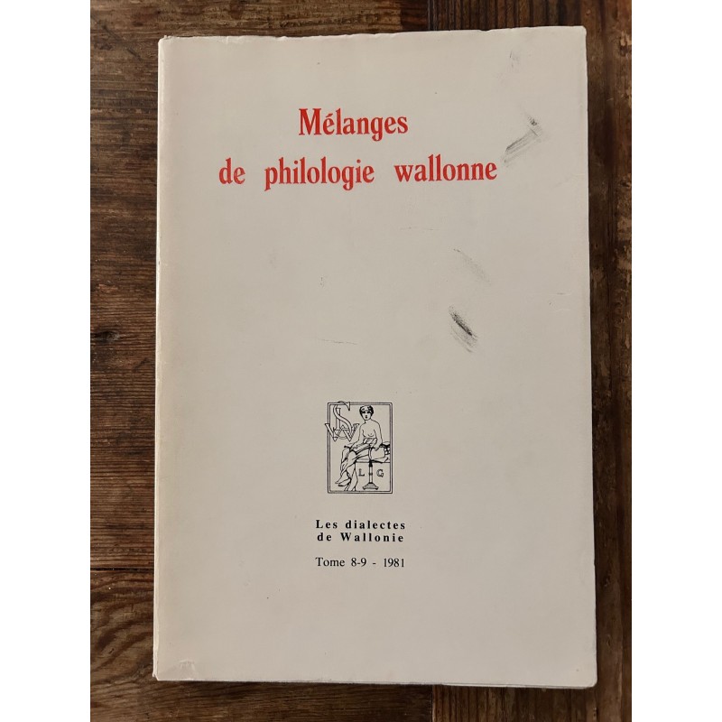 Mélanges de Philologie Wallonne
