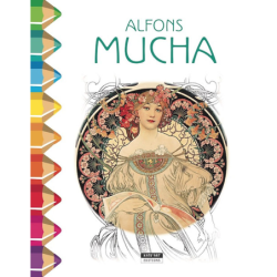Alfons Mucha - Coloring Book