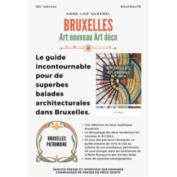 Bruxelles Art nouveau Art déco - Nouvelle édition