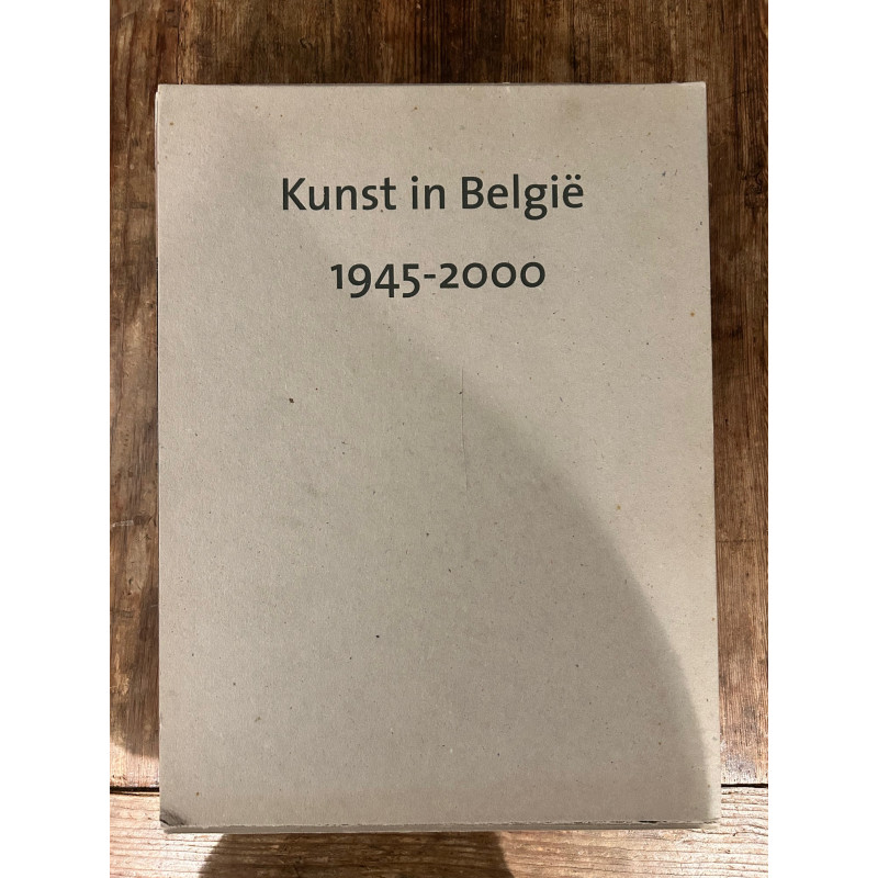 Kunst in België, 1945-2000