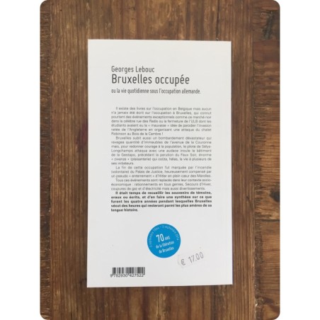 Bruxelles occupée