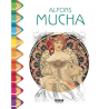 Alfons Mucha - Coloring Book