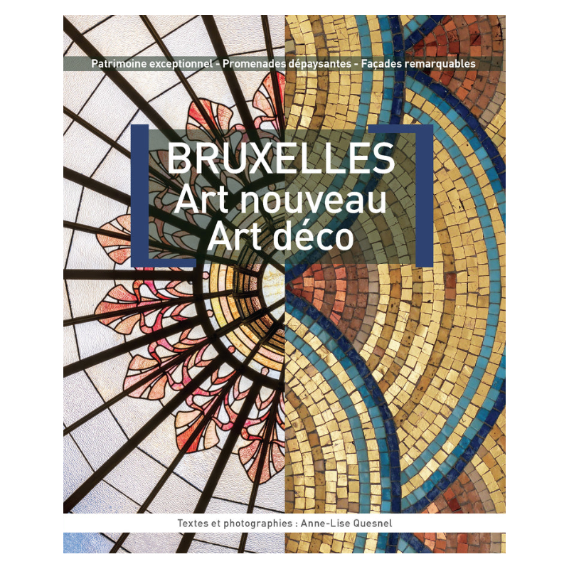 Bruxelles Art nouveau Art déco - Nouvelle édition