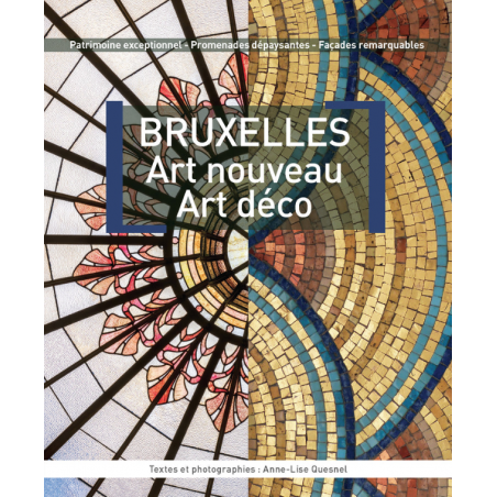 Bruxelles Art nouveau Art déco - Nouvelle édition