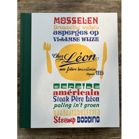 Chez Léon, une friture bruxelloise depuis 1893 - Nederlandstalige versie