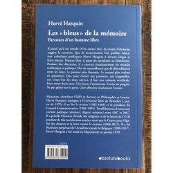 Hervé Hasquin - Les "bleus" de la mémoire