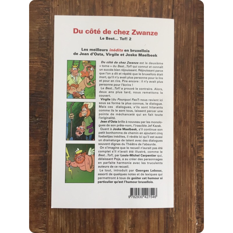 Du côté de chez Zwanze Du côté de chez Zwanze