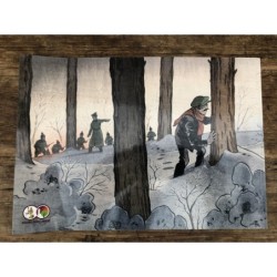 En attendant Papa - Woluwe-Saint-Lambert en Bande Dessinée : 1914 - 1918