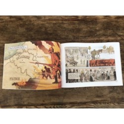 En attendant Papa - Woluwe-Saint-Lambert en Bande Dessinée : 1914 - 1918