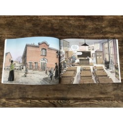 En attendant Papa - Woluwe-Saint-Lambert en Bande Dessinée : 1914 - 1918