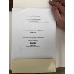 Bruxelles - Archives Générales du Royaume