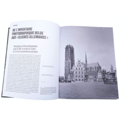 Le patrimoine de la belgique vu par l'occupant - un heritage photographique de la grande guerre