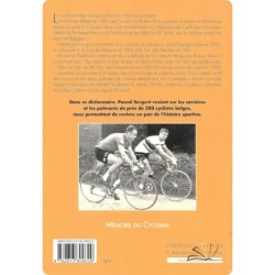 Cyclistes Belges - Le dico