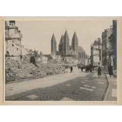 Dommages de guerre 1940-1945. L’ampleur des dégâts dans cinq villes du Hainaut