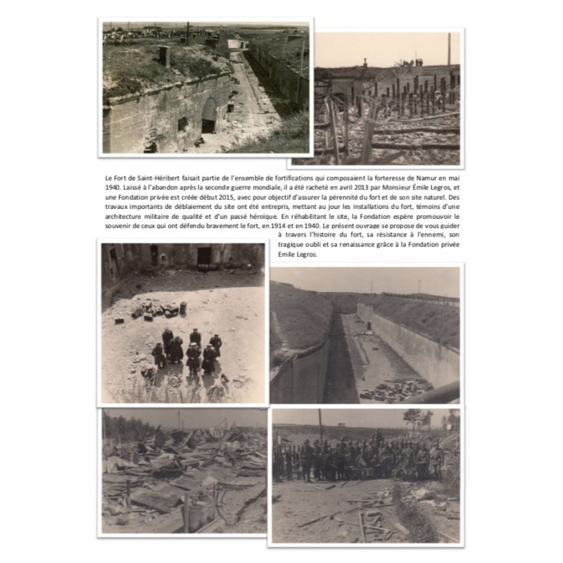 Historique du Fort de Saint-Héribert Historique du Fort de Saint-Héribert