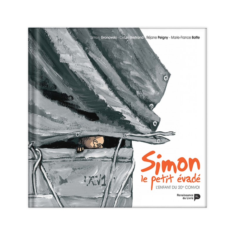 Simon, le petit évadé Simon, le petit évadé