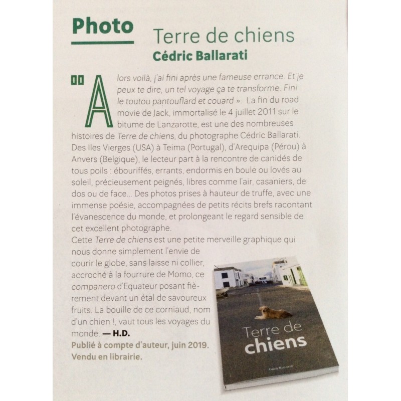 Terre de chiens Terre de chiens