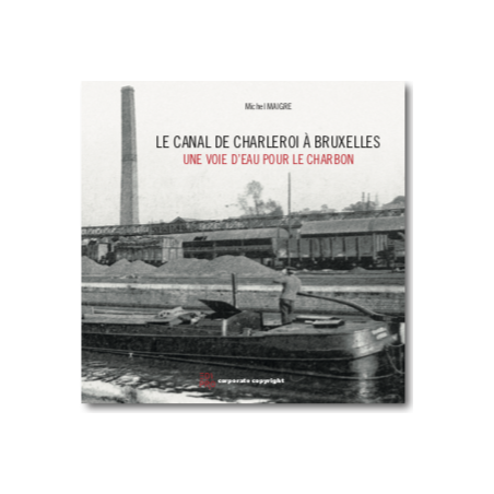 Le canal de Charleroi à Bruxelles