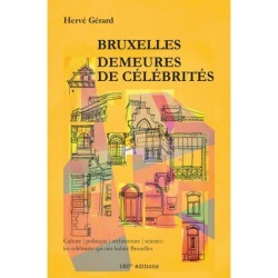 Bruxelles demeures de célébrités