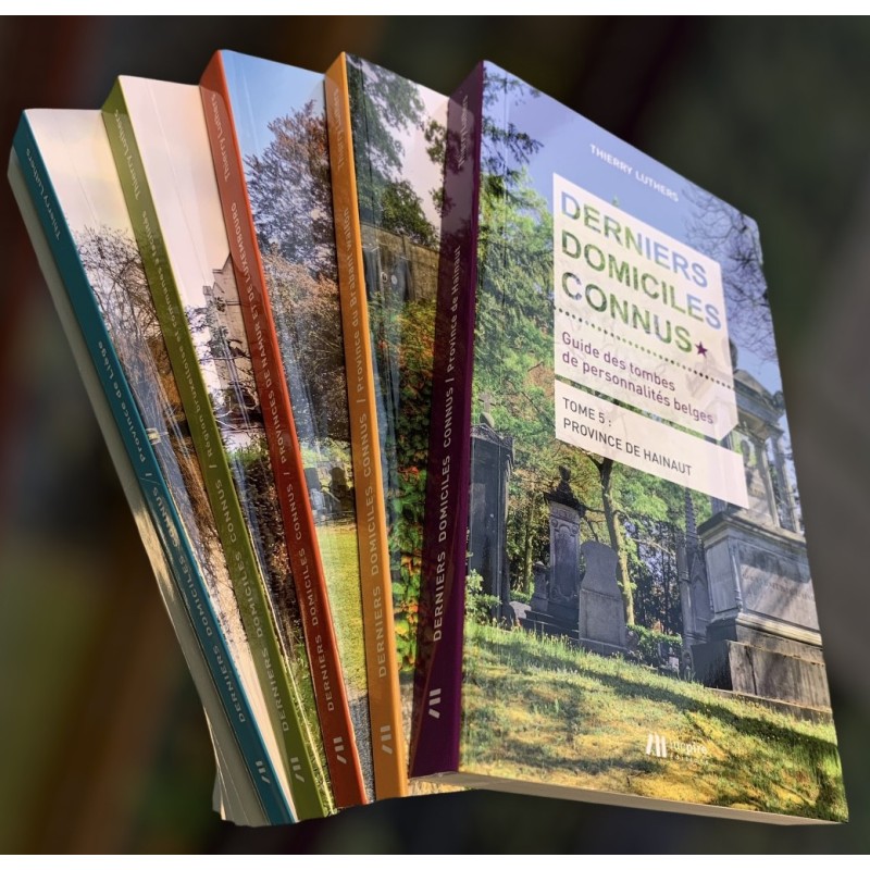 Derniers domiciles connus - Hainaut Derniers domiciles connus - Hainaut