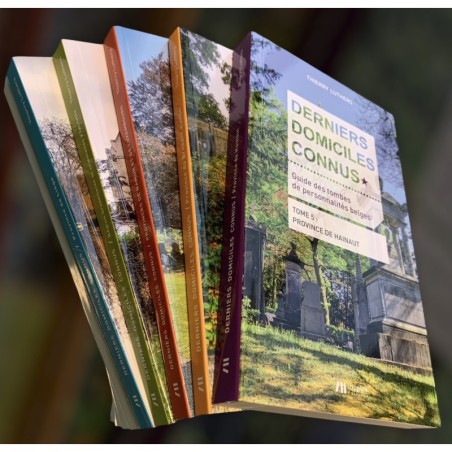 Derniers domiciles connus - Hainaut