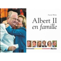 Albert II en famille