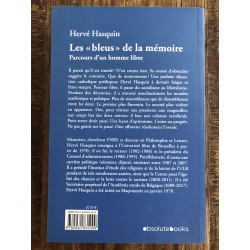 Hervé Hasquin - Les "bleus" de la mémoire