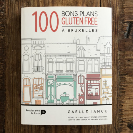 100 bons plans Glutenfree à Bruxelles