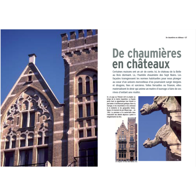 400 FAÇADES ÉTONNANTES A BRUXELLES 400 FAÇADES ÉTONNANTES A BRUXELLES