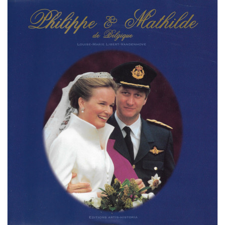 Philippe & Mathilde de Belgique
