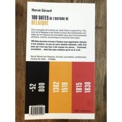100 Dates de l'Histoire de Belgique