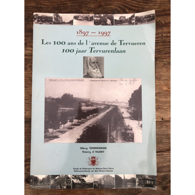 Les 100 ans de l'avenue de Tervueren - 100 jaar Tervurenlaan Les 100 ans de l'avenue de Tervueren - 100 jaar Tervurenlaan