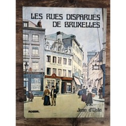 Les Rues Disparues de Bruxelles