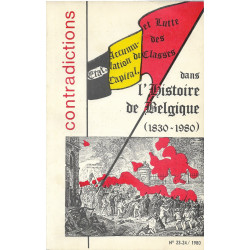 Contradictions dans l'histoire de Belgique 1830 - 1980