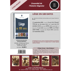 Liège en 100 dates