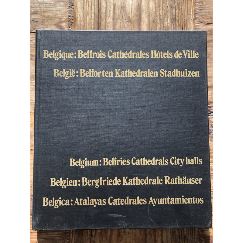 Belgique: Beffrois Cathédrales Hôtels de Ville