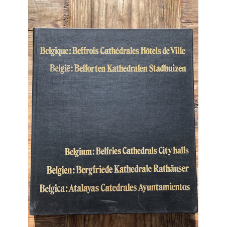 Belgique: Beffrois Cathédrales Hôtels de Ville