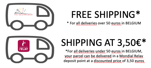 Free shipping in Belgium for 50€ order or more & cheap shipping at 3,50€ in Belgium for an order less than 50€